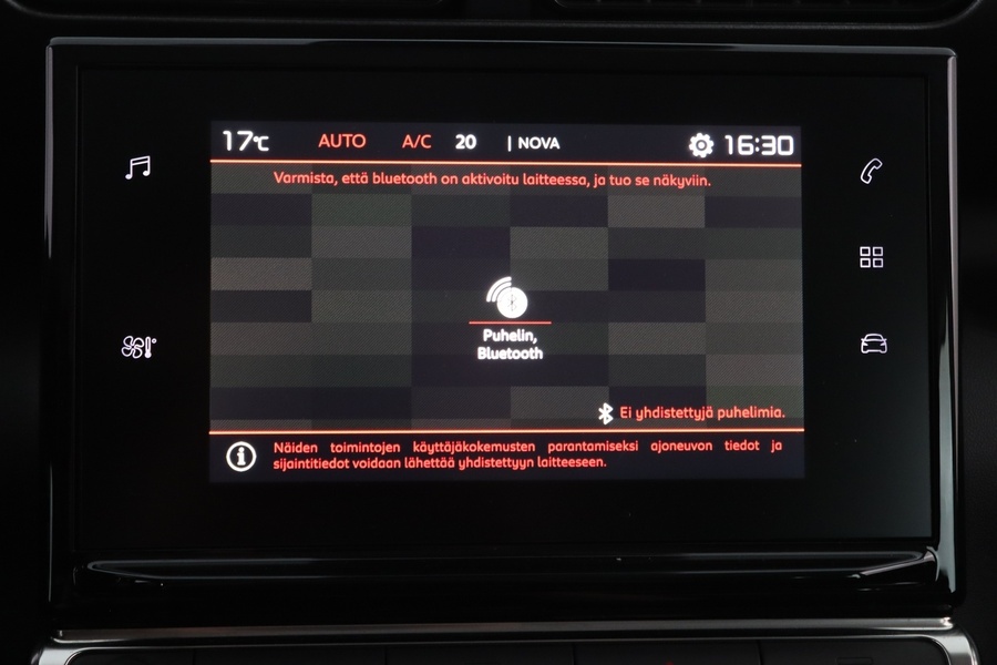 Citroën C3 Aircross vaihtoauto