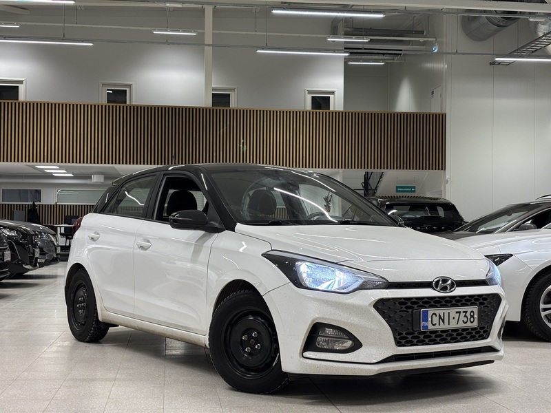 Hyundai i20 vaihtoauto