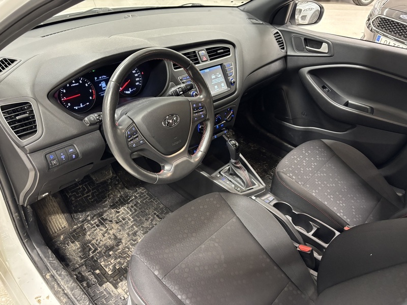 Hyundai i20 vaihtoauto