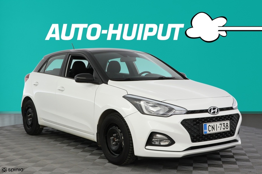 Hyundai i20 vaihtoauto