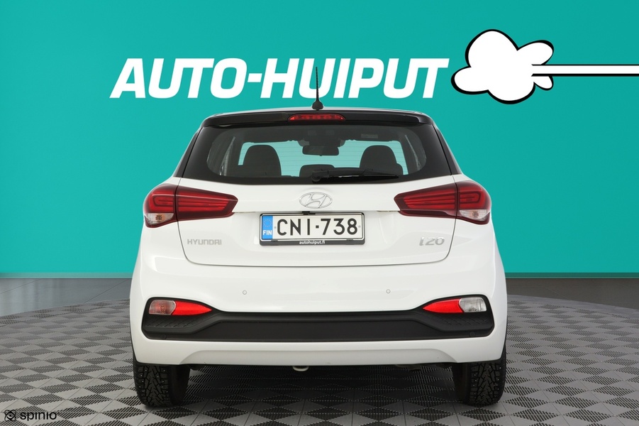 Hyundai i20 vaihtoauto