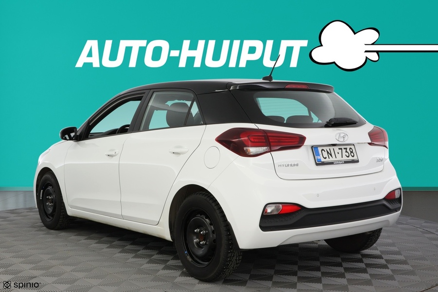 Hyundai i20 vaihtoauto