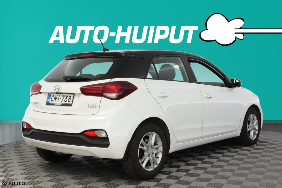 Hyundai i20 vaihtoauto