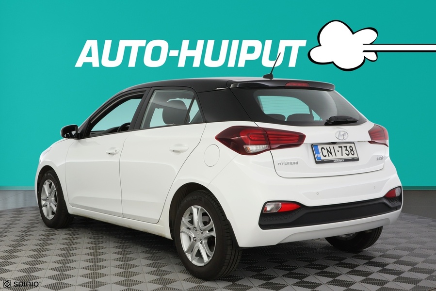 Hyundai i20 vaihtoauto