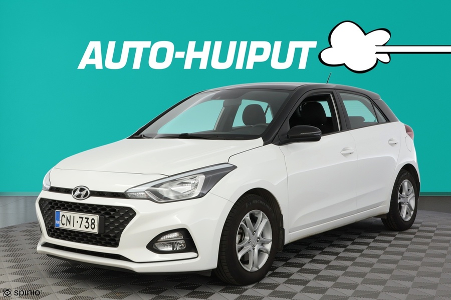 Hyundai i20 vaihtoauto