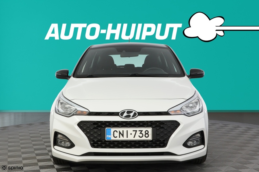 Hyundai i20 vaihtoauto