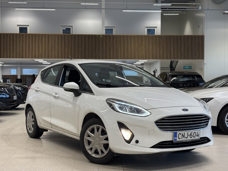 Ford Fiesta vaihtoauto