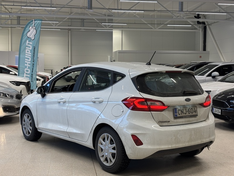 Ford Fiesta vaihtoauto
