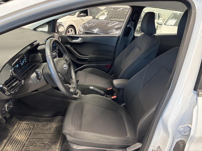 Ford Fiesta vaihtoauto