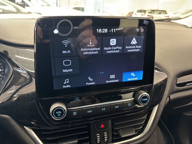 Ford Fiesta vaihtoauto