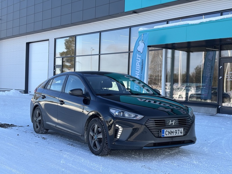 Hyundai IONIQ plug-in vaihtoauto