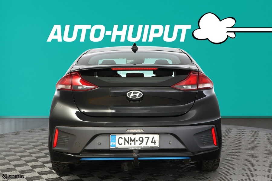 Hyundai IONIQ plug-in vaihtoauto