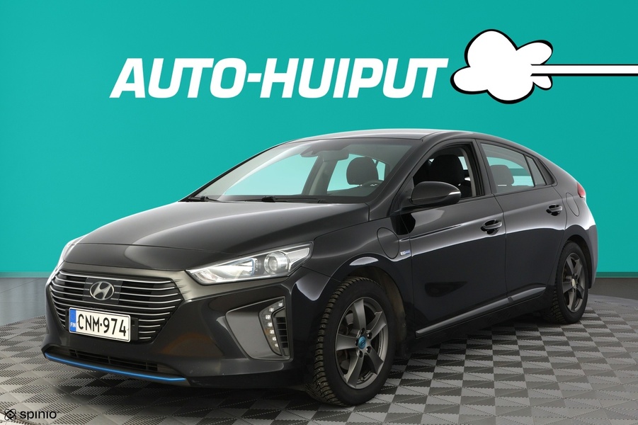 Hyundai IONIQ plug-in vaihtoauto