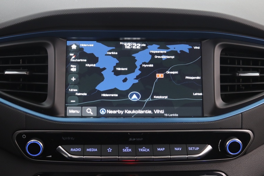 Hyundai IONIQ plug-in vaihtoauto