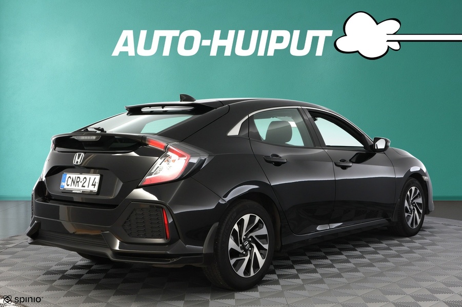 Honda Civic vaihtoauto