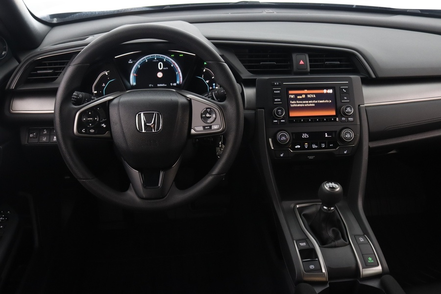 Honda Civic vaihtoauto