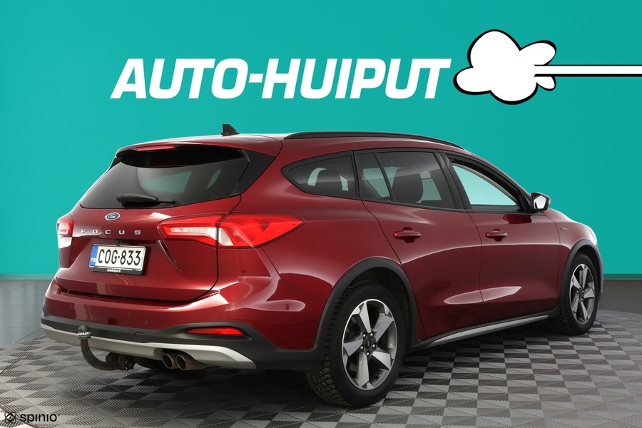 Ford Focus vaihtoauto