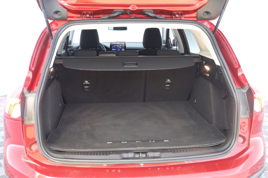 Ford Focus vaihtoauto