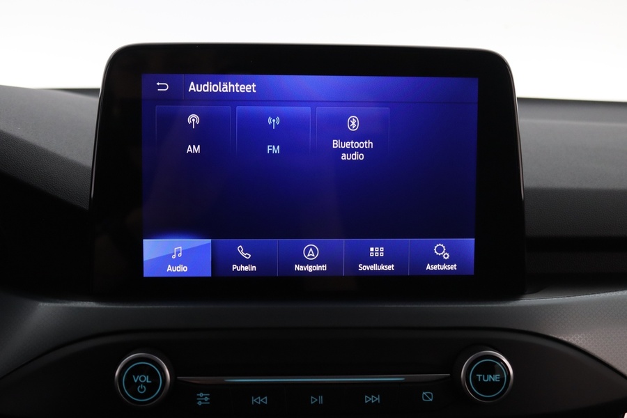 Ford Focus vaihtoauto