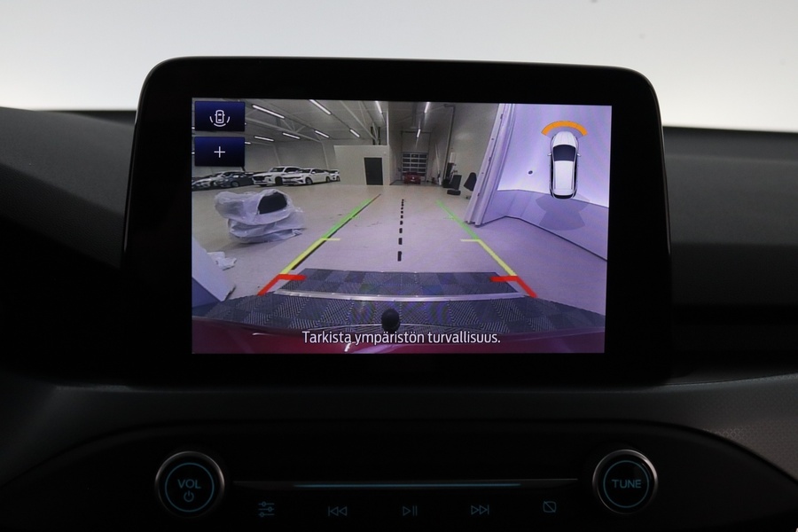 Ford Focus vaihtoauto