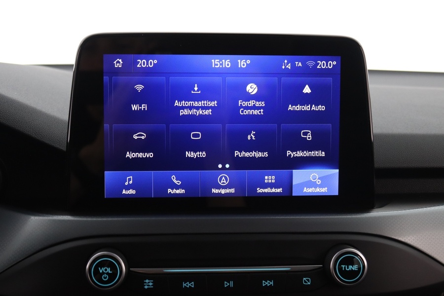 Ford Focus vaihtoauto