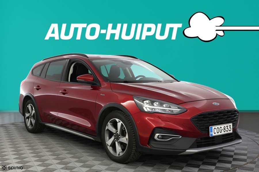 Ford Focus vaihtoauto