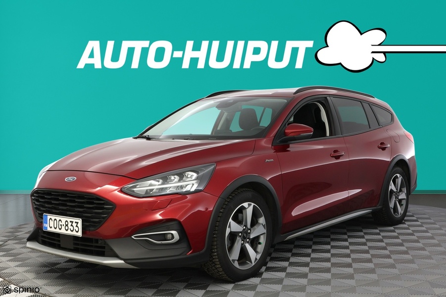 Ford Focus vaihtoauto