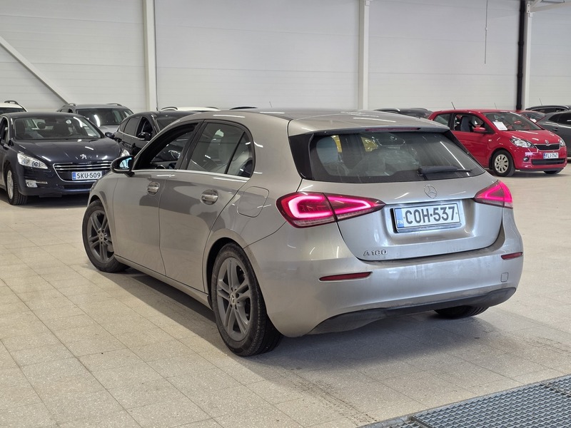 Mercedes-Benz A vaihtoauto