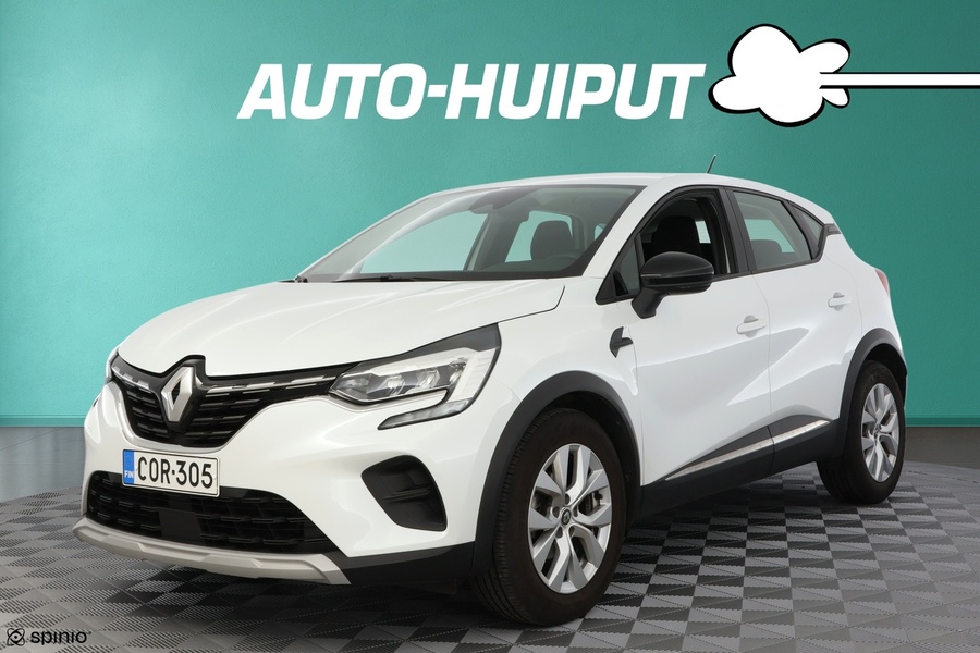 Renault Captur vaihtoauto