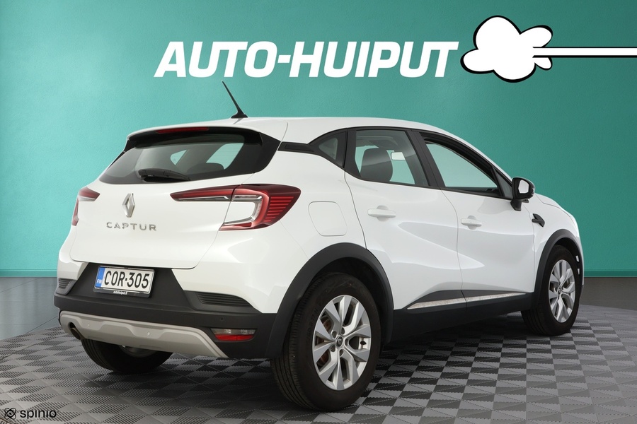 Renault Captur vaihtoauto