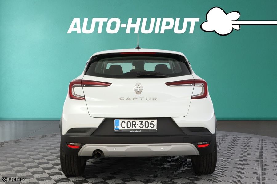 Renault Captur vaihtoauto