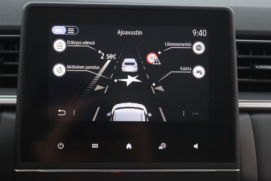 Renault Captur vaihtoauto