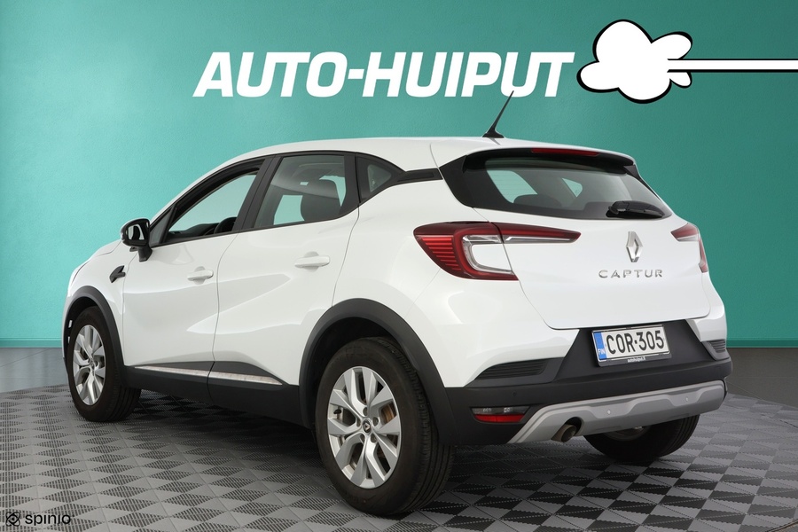 Renault Captur vaihtoauto
