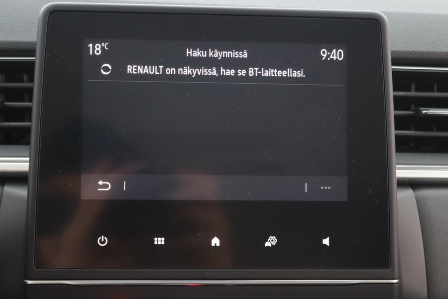 Renault Captur vaihtoauto