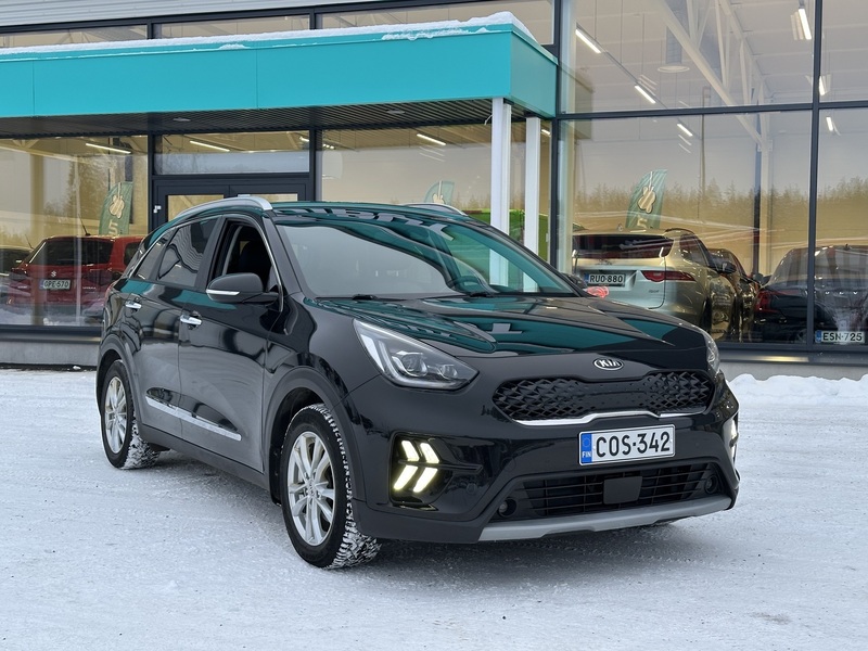 Kia Niro plug-in vaihtoauto