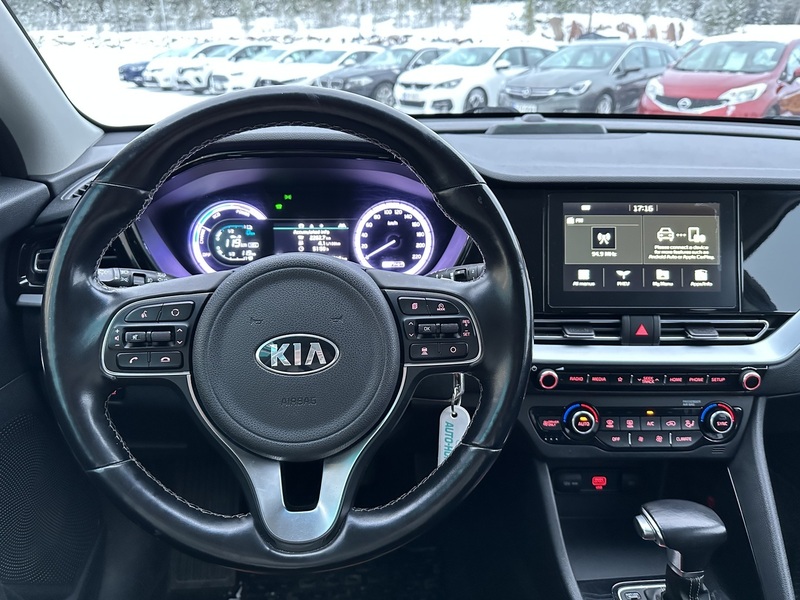 Kia Niro plug-in vaihtoauto