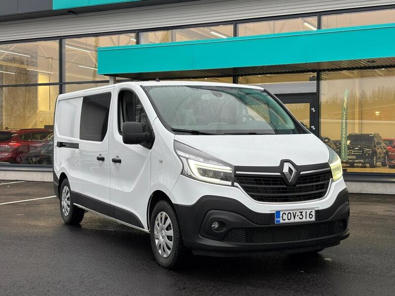 Renault Trafic vaihtoauto