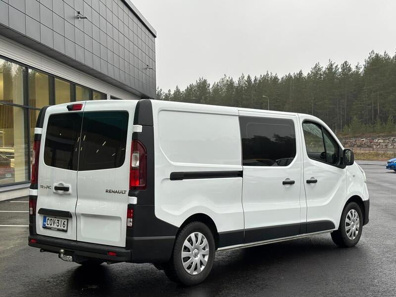 Renault Trafic vaihtoauto