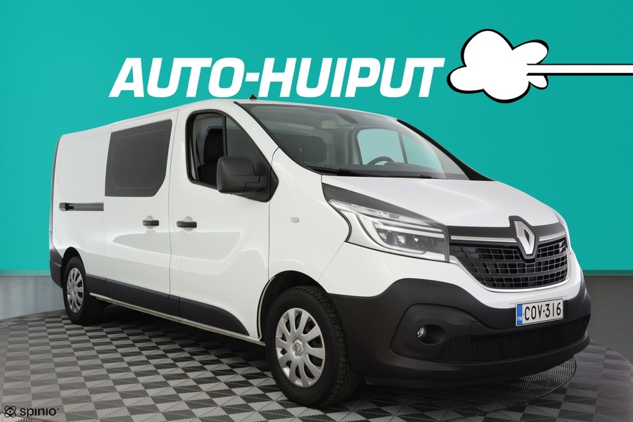 Renault Trafic vaihtoauto