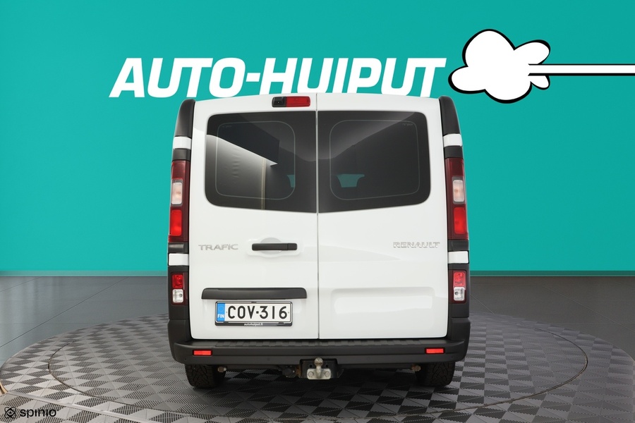 Renault Trafic vaihtoauto