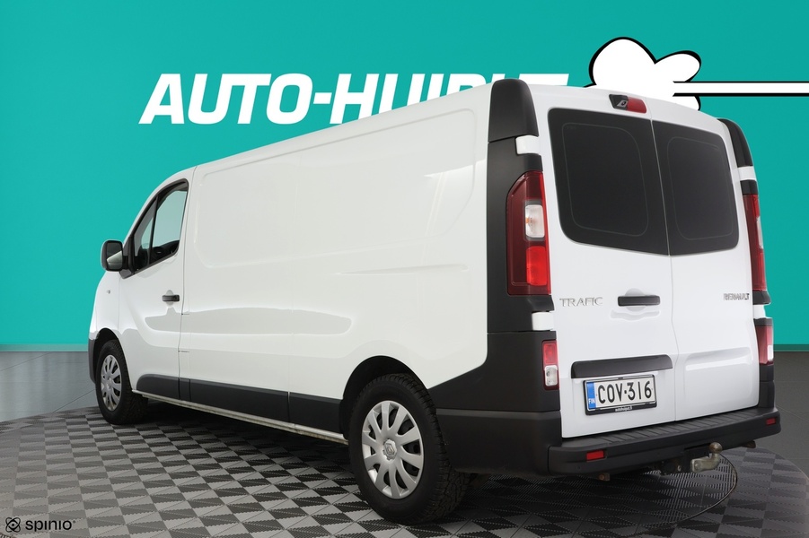 Renault Trafic vaihtoauto