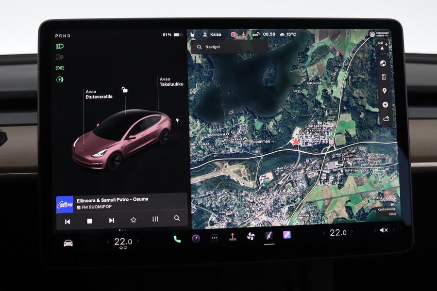 Tesla Model 3 vaihtoauto