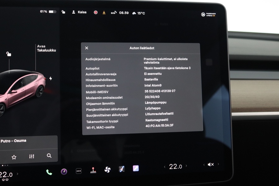 Tesla Model 3 vaihtoauto
