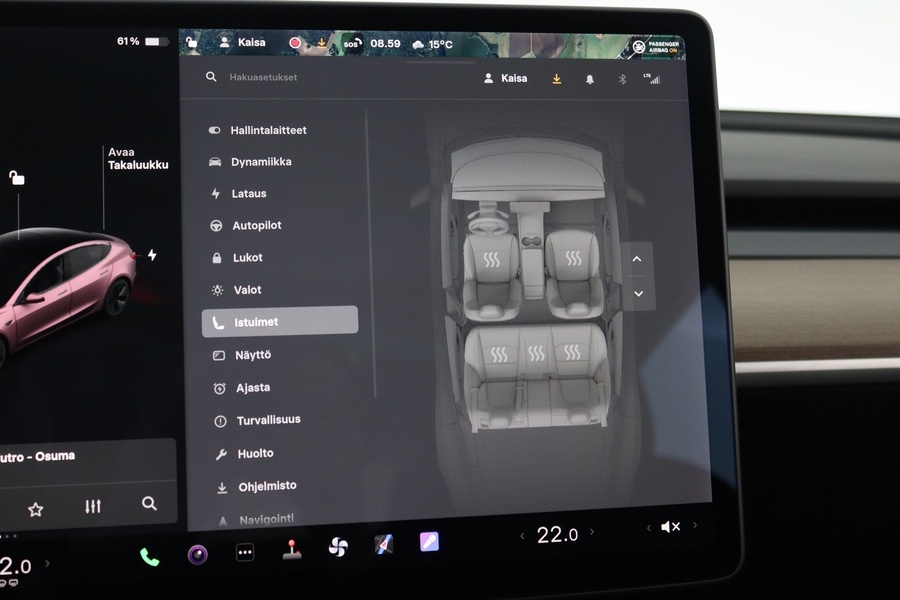 Tesla Model 3 vaihtoauto