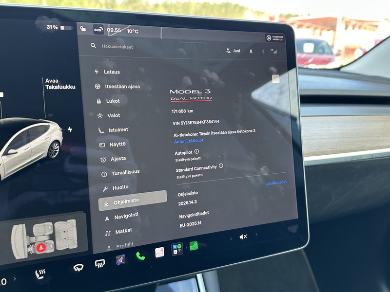 Tesla Model 3 vaihtoauto