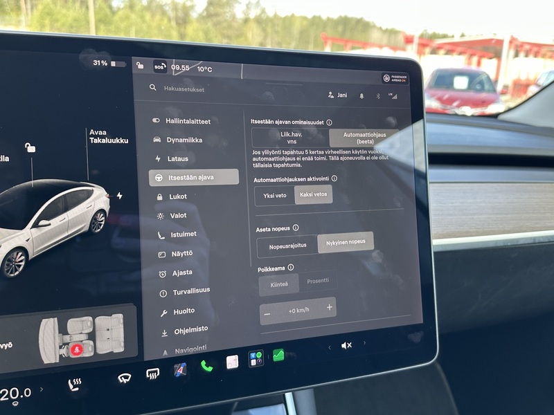 Tesla Model 3 vaihtoauto
