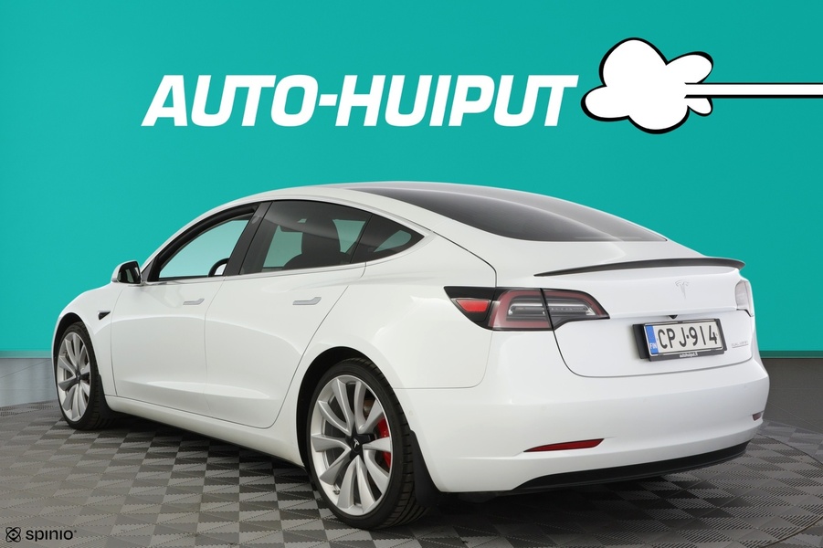 Tesla Model 3 vaihtoauto