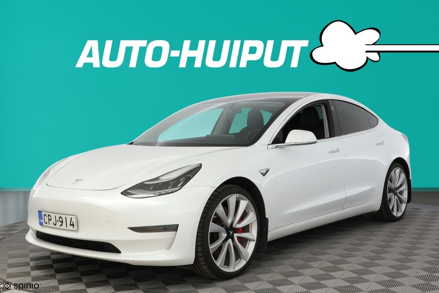 Tesla Model 3 vaihtoauto