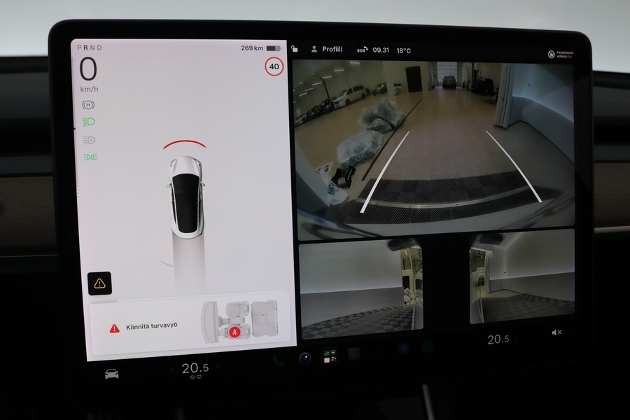 Tesla Model 3 vaihtoauto