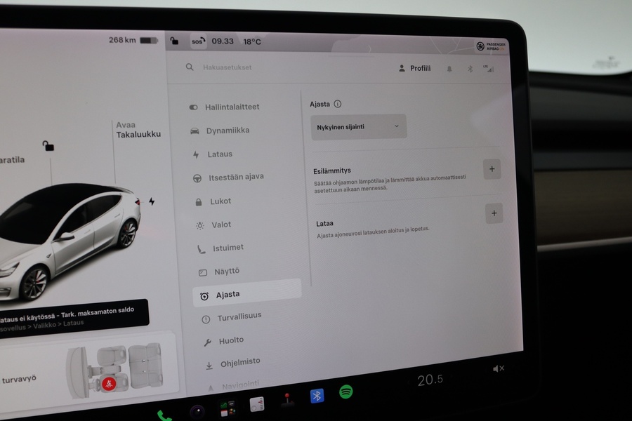Tesla Model 3 vaihtoauto
